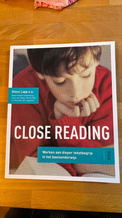 Diane Lapp - Close reading, Boeken, Wetenschap, Zo goed als nieuw, Ophalen of Verzenden