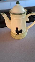 Zeller kip en haan koffiepot, Ophalen of Verzenden
