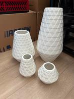 Mooie bloempot, Ophalen, Rond, Zo goed als nieuw, Minder dan 25 cm