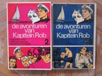 Kapitein Rob, strippockets, SC, Boeken, Gelezen, Ophalen of Verzenden, Meerdere stripboeken