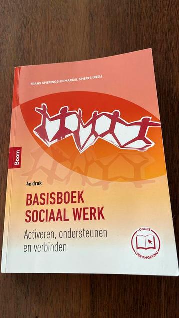 Basisboek sociaal werk beschikbaar voor biedingen