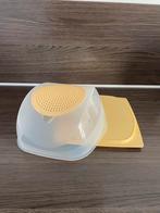 Tupperware kaasstolp nieuw, Ophalen of Verzenden, Nieuw, Geel, Overige typen