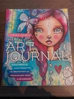 Tamara Laporte - Maak je eigen art journal, Boeken, Ophalen, Tamara Laporte, Zo goed als nieuw, Tekenen en Schilderen