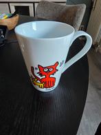 Keith Haring mok nieuw, Antiek en Kunst, Kunst | Litho's en Zeefdrukken, Ophalen of Verzenden