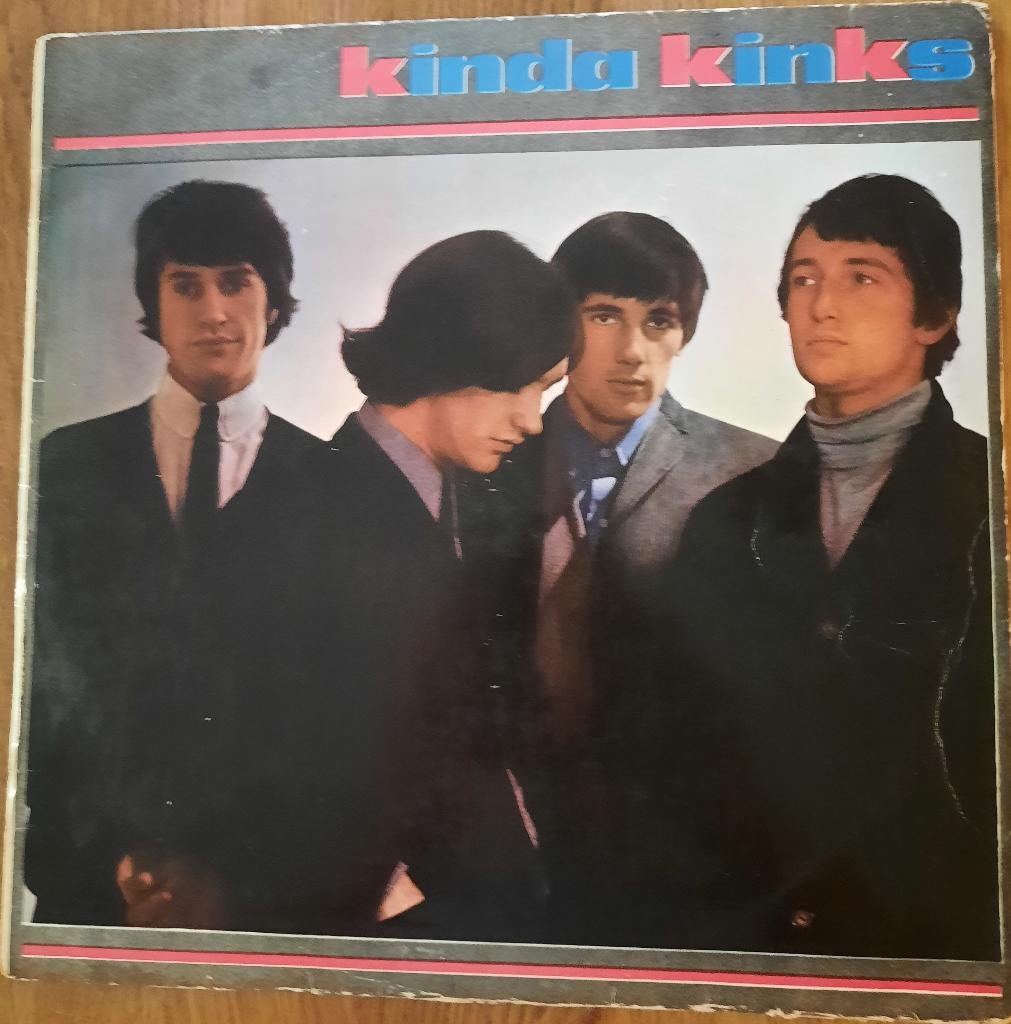 Kinks – Kinda Kinks (Australische Astor-persing, jaren ’60), Ophalen of Verzenden, Gebruikt, 12 inch, Poprock