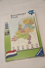 Topografische legpuzzel puzzel Nederland landkaart nieuw, Hobby en Vrije tijd, Denksport en Puzzels, Ophalen of Verzenden, Minder dan 500 stukjes