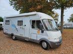HYMER B674 BJ2004 ENKELE BEDDEN 2* AIRCO, LAGE KM, Caravans en Kamperen, Campers, Integraal, Ringverwarming, Fiat, Particulier