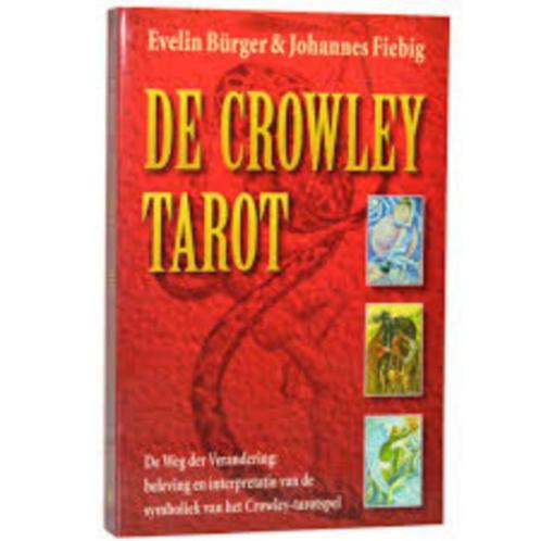 Evelin Burger De Crowley Tarot (boek), Boeken, Esoterie en Spiritualiteit, Nieuw, Ophalen of Verzenden