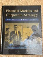 Financial Markets and Corporate Strategy, Boeken, Geschiedenis | Wereld, Ophalen of Verzenden, Grinblatt Titman, Zo goed als nieuw