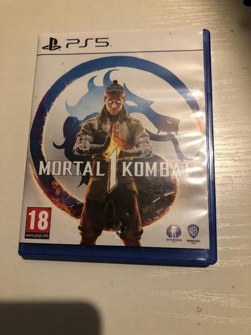 Ps5 mortal kombat 1  beschikbaar voor biedingen