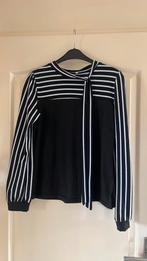 Dames longsleeve zwart/wit xxl valt als M, Maat 38/40 (M), Zwart, Nieuw, Ophalen of Verzenden