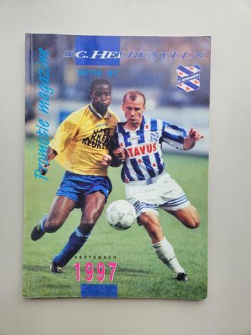⚽ Presentatiegids Sc Heerenveen 1997-1998 ⚽ beschikbaar voor biedingen