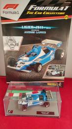 F1 Car Collection - Ligier JS11 - 1979 Jacques Laffite 1:43, Ophalen of Verzenden, Zo goed als nieuw, Auto, Overige merken