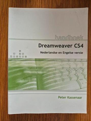 Dreamweaver CS4 Handboek - Peter Kassenaar beschikbaar voor biedingen
