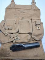 WW2 Canadian Canada Brengun onderhouds tas plus sleutel, Verzamelen, Militaria | Tweede Wereldoorlog, ., Overige typen, Ophalen of Verzenden