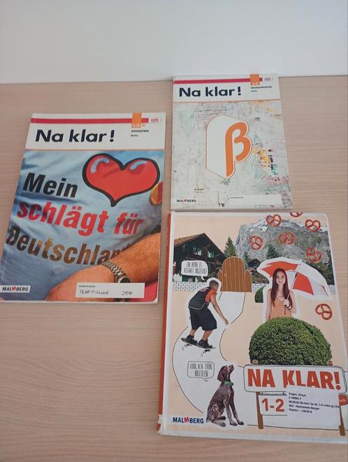 Na klar! Havo vwo gym Duits schoolboeken, Boeken, Schoolboeken, Nieuw, Duits, HAVO, Ophalen of Verzenden