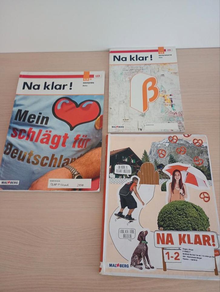 Na klar! Havo vwo gym Duits schoolboeken, Boeken, Schoolboeken, Nieuw, Duits, HAVO, Ophalen of Verzenden