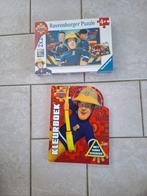 NIEUW BRANDWEERMAN SAM PUZZEL EN KLEURBOEK €7,50, Boeken, Ophalen of Verzenden, Nieuw