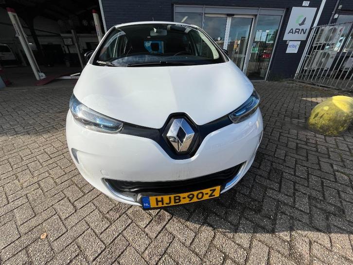 Renault ZOE R110 108pk 2020 Wit, Auto's, Renault, Bedrijf, ZOE, ABS, Airbags, Airconditioning, Alarm, Boordcomputer, Centrale vergrendeling