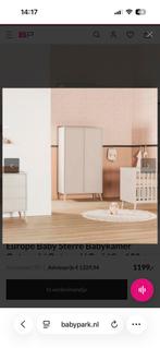 Complete Babykamer Sterre - Europe Baby, Ophalen of Verzenden, Zo goed als nieuw, Jongetje of Meisje