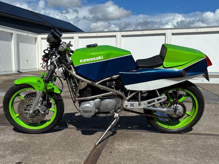 NICO BAKKER KAWASAKI Z1000, Motoren, Motoren | Oldtimers, Sport, meer dan 35 kW, 4 cilinders, Motorrijbewijs A, Ophalen