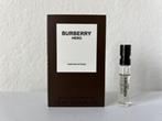 Burberry nieuwe sample spray Hero parfum intense, Verzenden, Nieuw