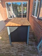 Ikea Keukenblok met Houten Blad, Huis en Inrichting, Ophalen, Gebruikt, 100 tot 150 cm, Bruin