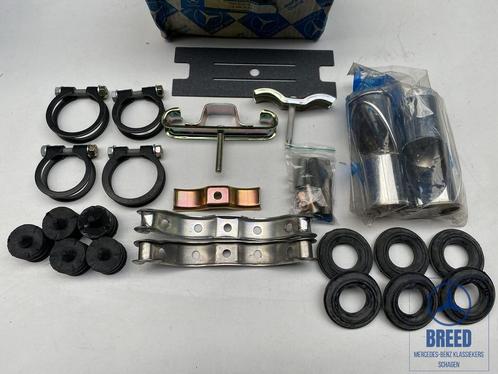 NOS montageset uitlaat voor Mercedes-Benz W116 S-Klasse, Auto-onderdelen, Uitlaatsystemen, Mercedes-Benz, Nieuw, Ophalen of Verzenden