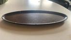 Bakeliet Amuseblad vintage retro ovaal dienblad philite, Ophalen of Verzenden