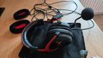 Kingston hyperx cloud 2 HyperX Cloud II Red, Computers en Software, Headsets, Ophalen of Verzenden, Zo goed als nieuw, Over-ear