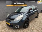 Nissan Note 1.4 Nickelodeon*Clima*Cruise*NieuweApk*, Voorwielaandrijving, Euro 5, Gebruikt, Zwart