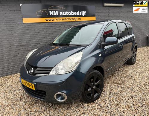 Nissan Note 1.4 Nickelodeon*Clima*Cruise*NieuweApk*, Auto's, Nissan, Bedrijf, Te koop, Note, ABS, Airbags, Airconditioning, Boordcomputer