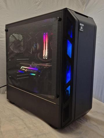 Intel i7 9700k - RTX2080 -32GB - 2TB - W11 - Garantie beschikbaar voor biedingen