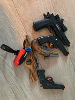 Pistolen, Ophalen of Verzenden, Zo goed als nieuw