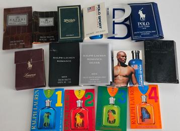 Ralph Lauren testers diverse beschikbaar voor biedingen