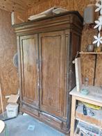 Antieke Meidenkast, Huis en Inrichting, Gebruikt, 100 tot 150 cm, 200 cm of meer, Met deur(en)