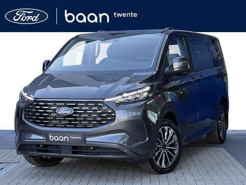 Ford Tourneo Custom 2.5 Plug-IN Hybrid 233 PK L1H1 Titanium, Auto's, Ford, Bedrijf, Te koop, Overige modellen, 360° camera, ABS