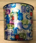 Vintage metalen prullenbak, Antiek en Kunst, Ophalen of Verzenden