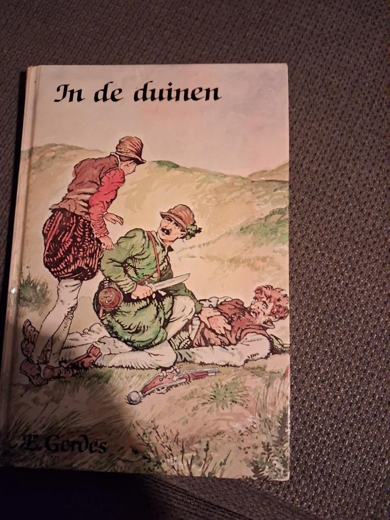 In de duinen - E. Gerdes - Jeugdboek 9, Boeken, Ophalen of Verzenden, Gelezen, E. Gerdes, Fictie algemeen