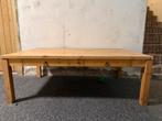 Houten salontafel (130x80), Antiek en Kunst, Antiek | Meubels | Tafels, Ophalen