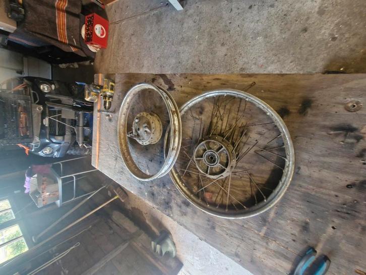 Wielrestauratie, Fietsen en Brommers, Brommeronderdelen | Oldtimers, Zo goed als nieuw, Overige merken, Overige typen, Ophalen of Verzenden