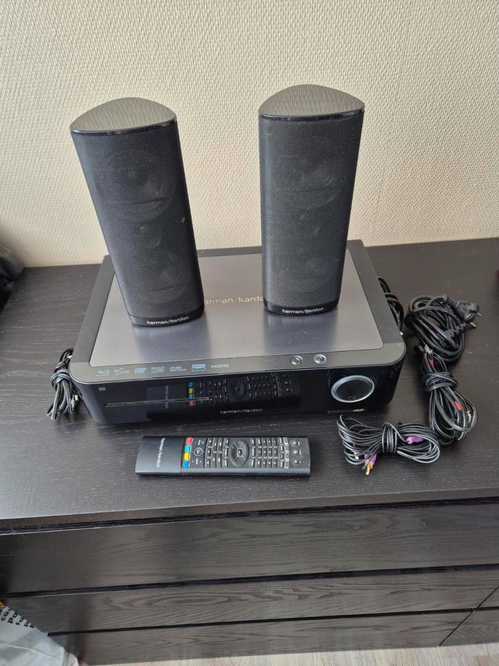 Harman Kardon BDS 2.1 Home Cinema Set, Audio, Tv en Foto, Home Cinema-sets, Ophalen