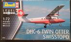 Revell  DHC-6 Twin Otter Swisstopo 1:72 sealed, Hobby en Vrije tijd, Modelbouw | Vliegtuigen en Helikopters, Nieuw, Revell, Ophalen of Verzenden