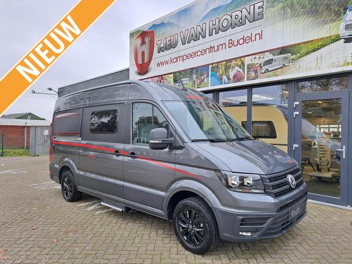 Dethleffs Globetrail VW Performance 600 DR, Caravans en Kamperen, Campers, Bedrijf, tot en met 3, Dethleffs, Diesel, Automaat