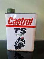 Olieblik Castrol 2 takt met motor. Two Stroke., Ophalen of Verzenden, Gebruikt