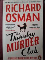 Richard Osman: The Thursday murder club. Engelstalig, Ophalen of Verzenden, Gelezen