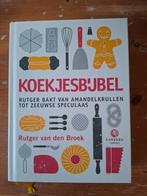 Rutger van den Broek - Koekjesbijbel hardcover, Boeken, Kookboeken, Ophalen, Zo goed als nieuw, Rutger van den Broek