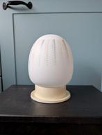Vintage plafondlamp in melkglas, Ophalen of Verzenden