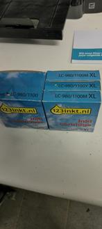 printer cardridge lc 980/1100m, Ophalen of Verzenden, Nieuw, Cartridge, Brother