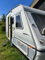 Nette Caravan Beyerland Omega, 3p lichtgewicht, Bj 1999, Caravans en Kamperen, Caravans, Treinzit, Tot en met 3, Particulier, Vast bed